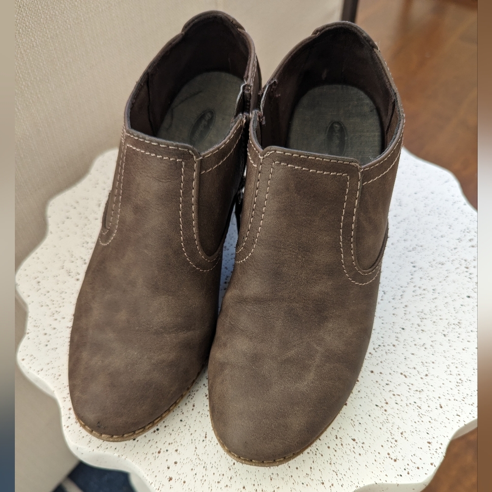 Dr Scholl's Brown Booties